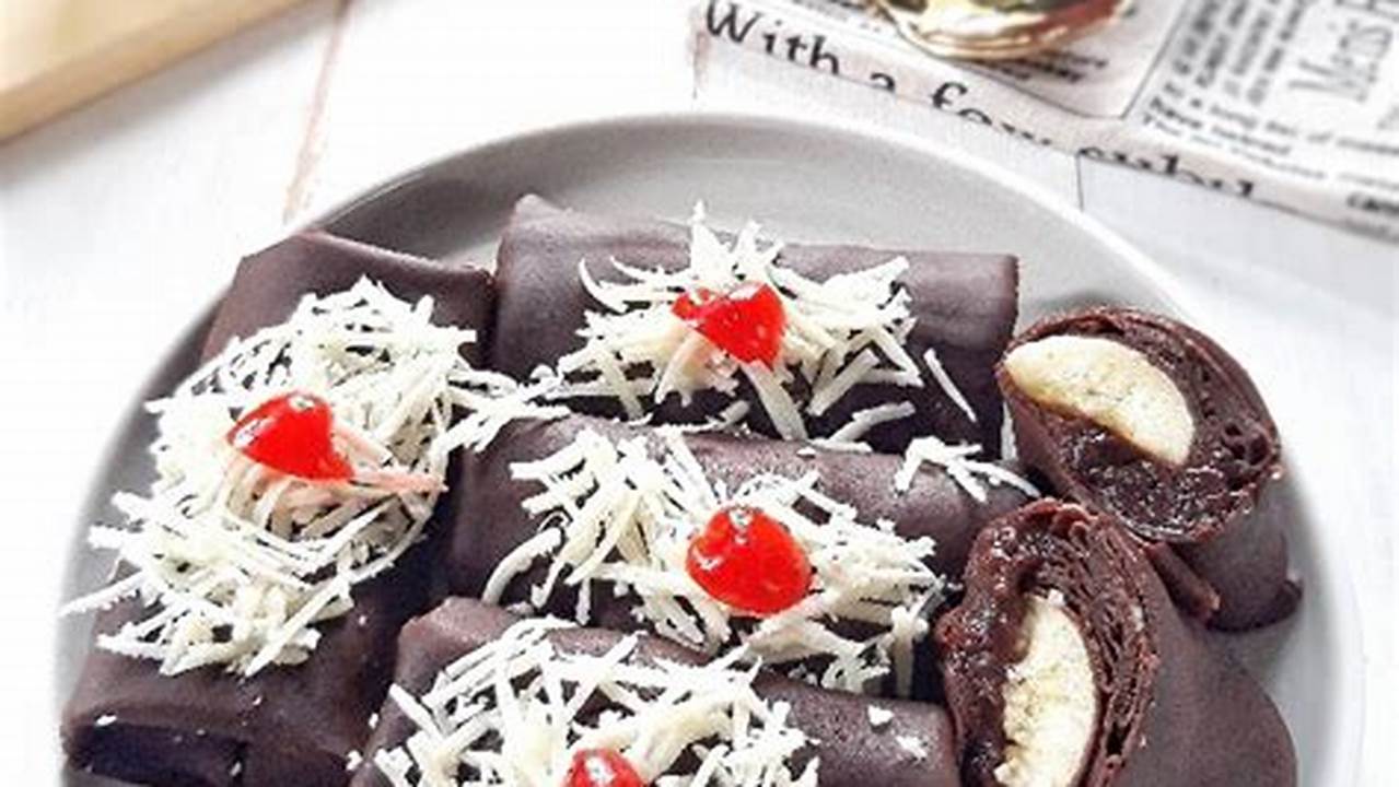 Rahasia Kuliner Legendaris: Latar Belakang Dadar Gulung Pisang Coklat