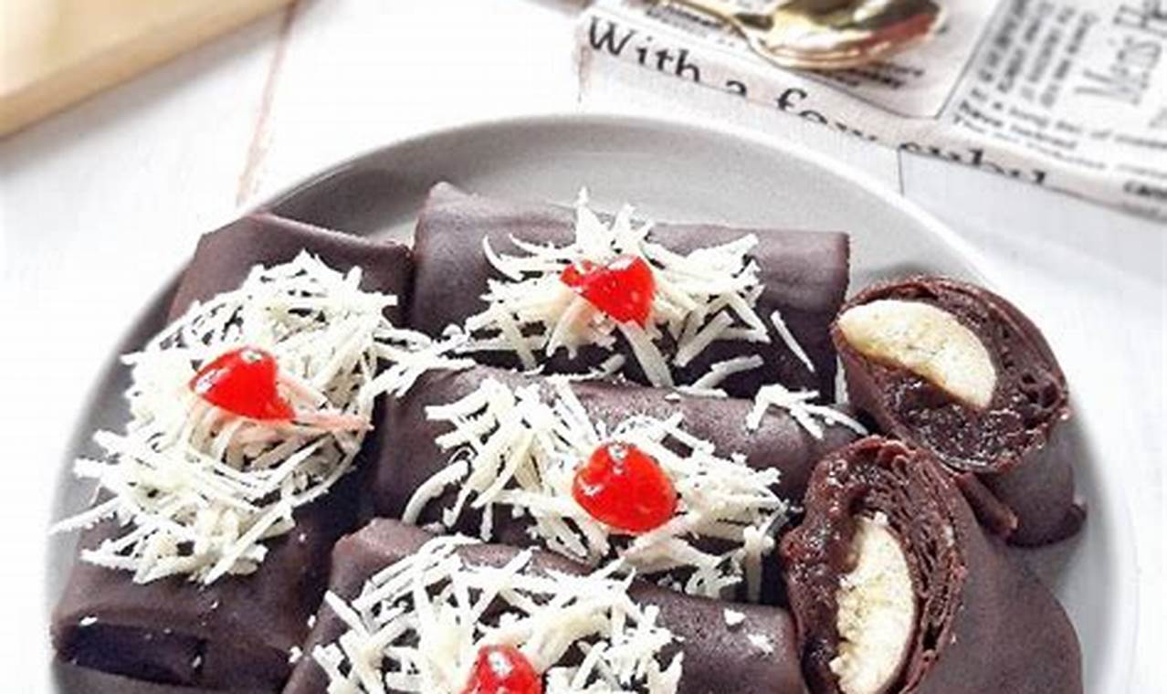 Rahasia Kuliner Legendaris: Latar Belakang Dadar Gulung Pisang Coklat