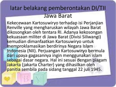 latar belakang di/tii di jawa barat