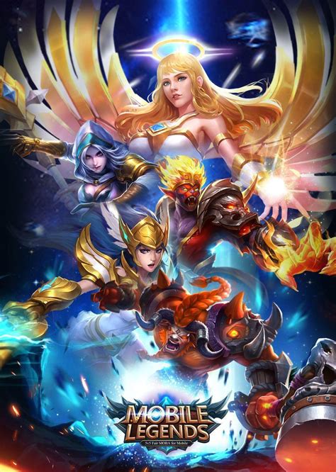 latar belakang mobile legend