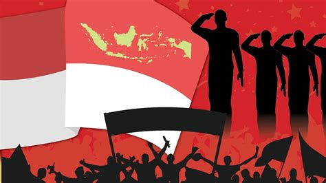 latar belakang perjuangan kemerdekaan indonesia