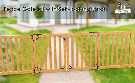 Latch & Catch Fence Gate Kit