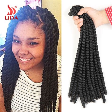 Latch Hook Box Braids