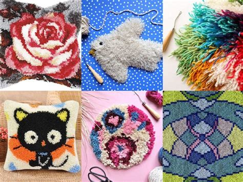 Latch Hook Design Ideas