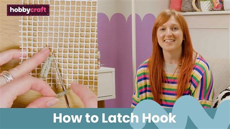 Latch Hook How To Start