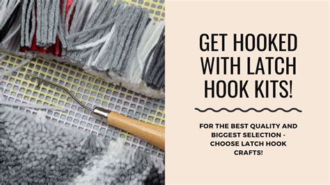 Latch Hook Kits For Crafts