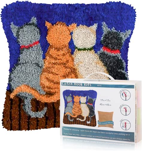 Latch Hook Kits On Amazon