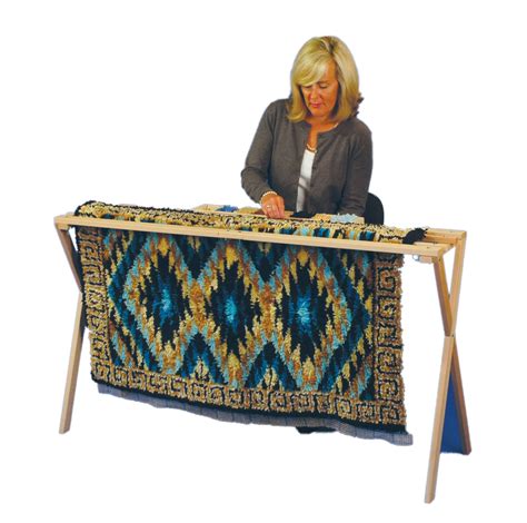 Latch Hook Rug Frame