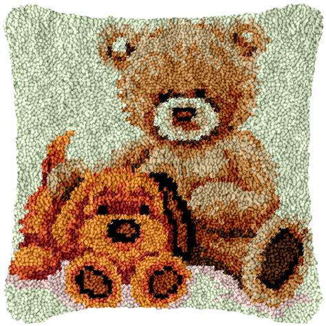 Latch Hook Teddy Bear Kit
