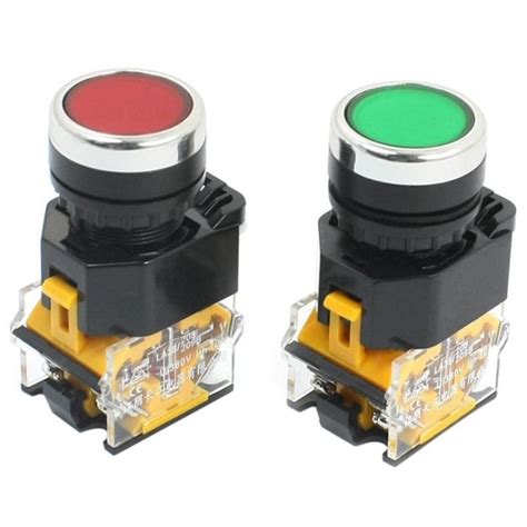 Latching Type Push Button Switch