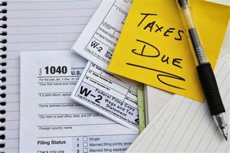 late filing of taxes