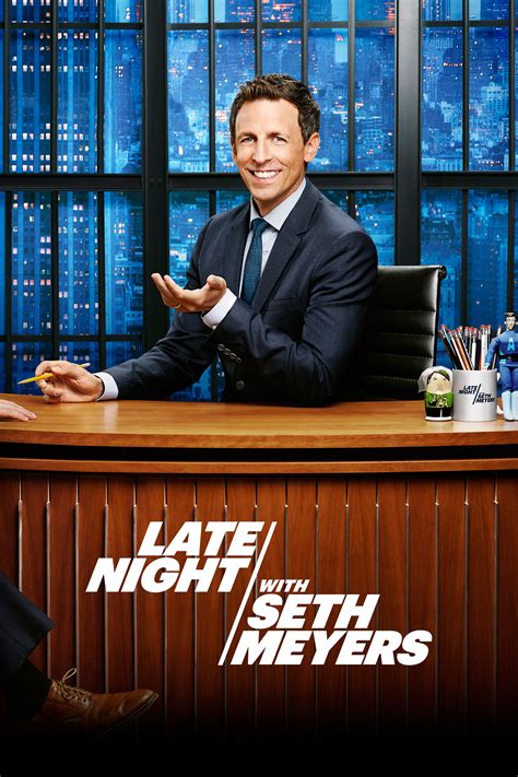 late night seth meyers show