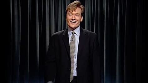 late night with conan o'brien first episode