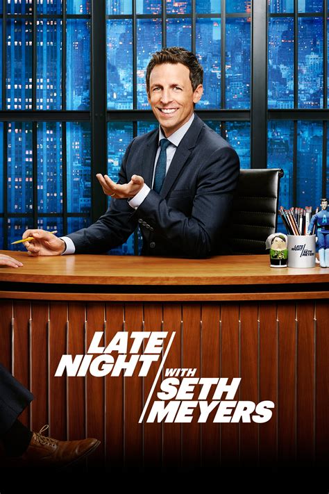 late night with seth meyers tv