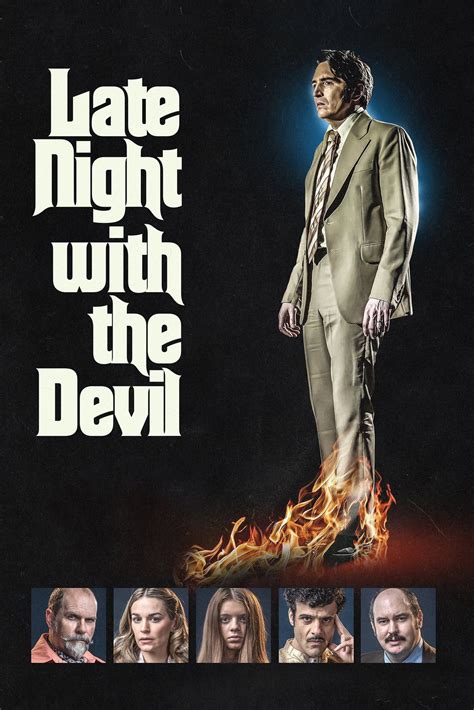 late night with the devil 2024 watch