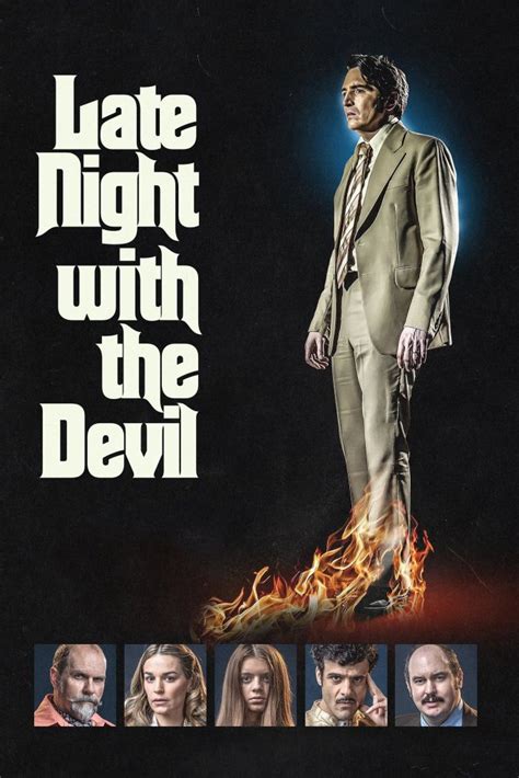 late night with the devil streaming online