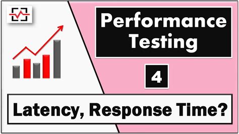 latency vs response time in performance testing
