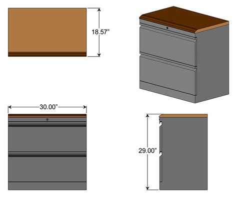 Lateral File Cabinet Depth