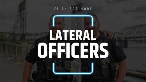 5 Tips Lateral Officer