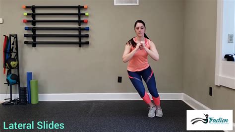 Lateral Slides Exercise