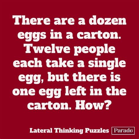 lateral thinking questions with answers pdf