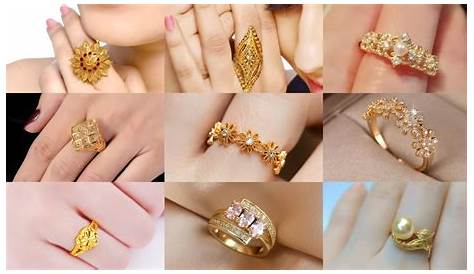 Gold Wedding Rings 2015 For Girls