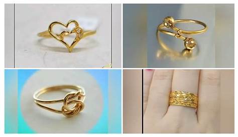 Latest Gold Ring Design For Girls Without Stone Buy Double Heart Women S Spl In