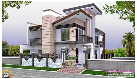 Latest House Design In India 2018 New Model 1800 Sq Ft dia Google Search 2