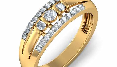 2014 latest gold ring designs for women KJ025in Rings