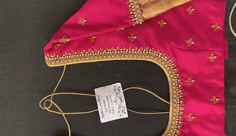 Sudhasri hemaswardrobe Blouse designs silk, Embroidered