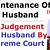 latest supreme court judgement on maintenance to husband