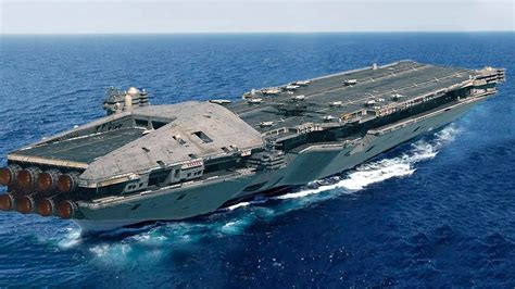latest aircraft carrier usa