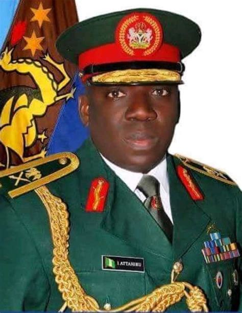 latest army chief of nigeria