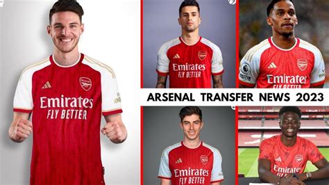 latest arsenal transfer news 2023