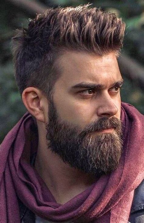 latest beard styles for men