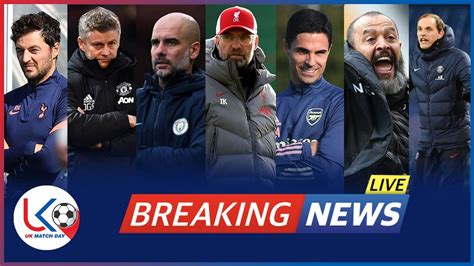 latest breaking football news