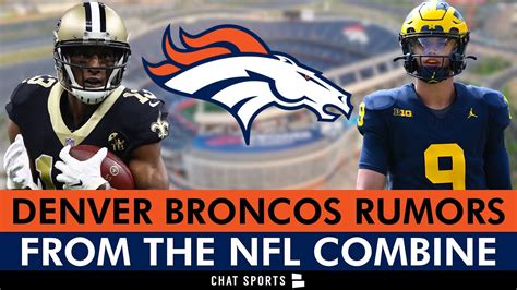 latest broncos news and rumors