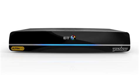 latest bt youview box
