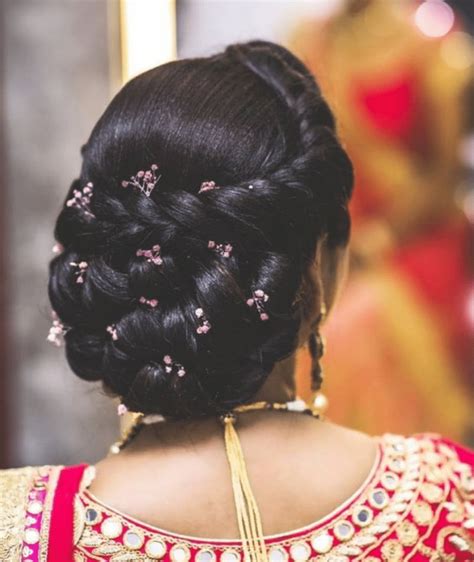 Perfect Latest Bun Hairstyle For Indian Wedding Trend This Years