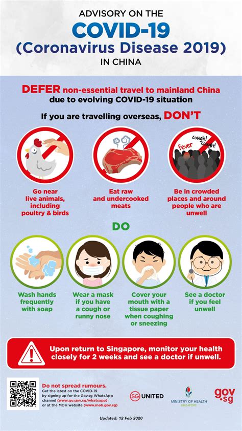 latest covid 19 advisory singapore