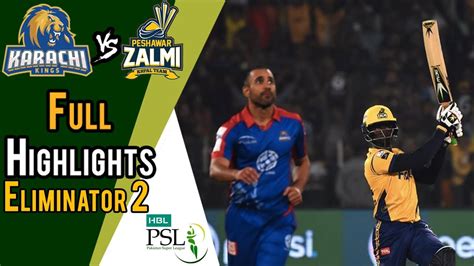 latest cricket match highlights psl