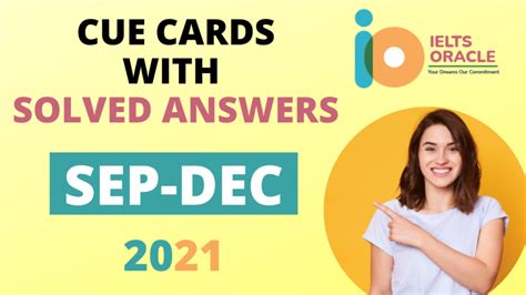 {New} Latest Cue Cards 2021 by 124IELTS 124 IELTS (Free English