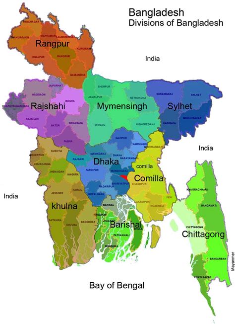 latest division of bangladesh