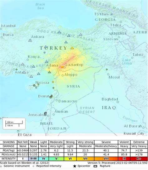 latest earthquake turkey volcanodiscovery