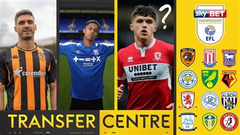 latest efl transfer news