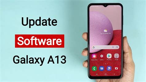 latest firmware for samsung a13