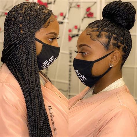 Latest Braiding Hairstyles 2021 For Ladies Fashion Nigeria