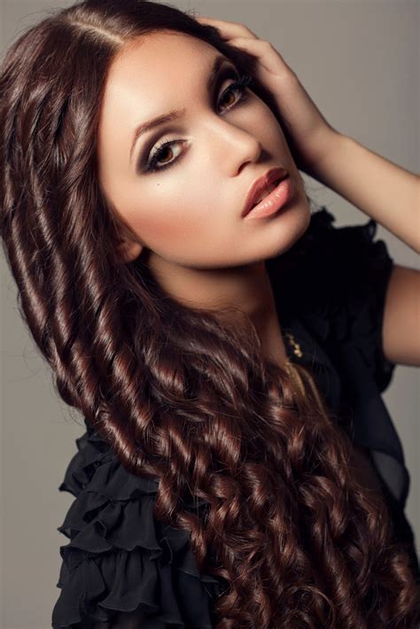 Perfect Latest Hairstyles For Curly Hair For Long Hair