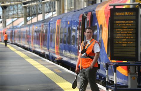 latest information on train strikes