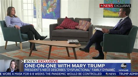 latest interview with mary trump